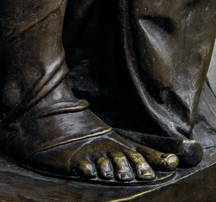 Esculturas da Galeria Prestes Maia