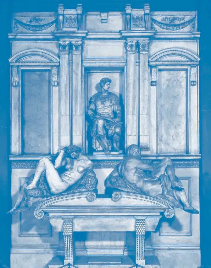 Noite, Dia, Aurora e Crepúsculo