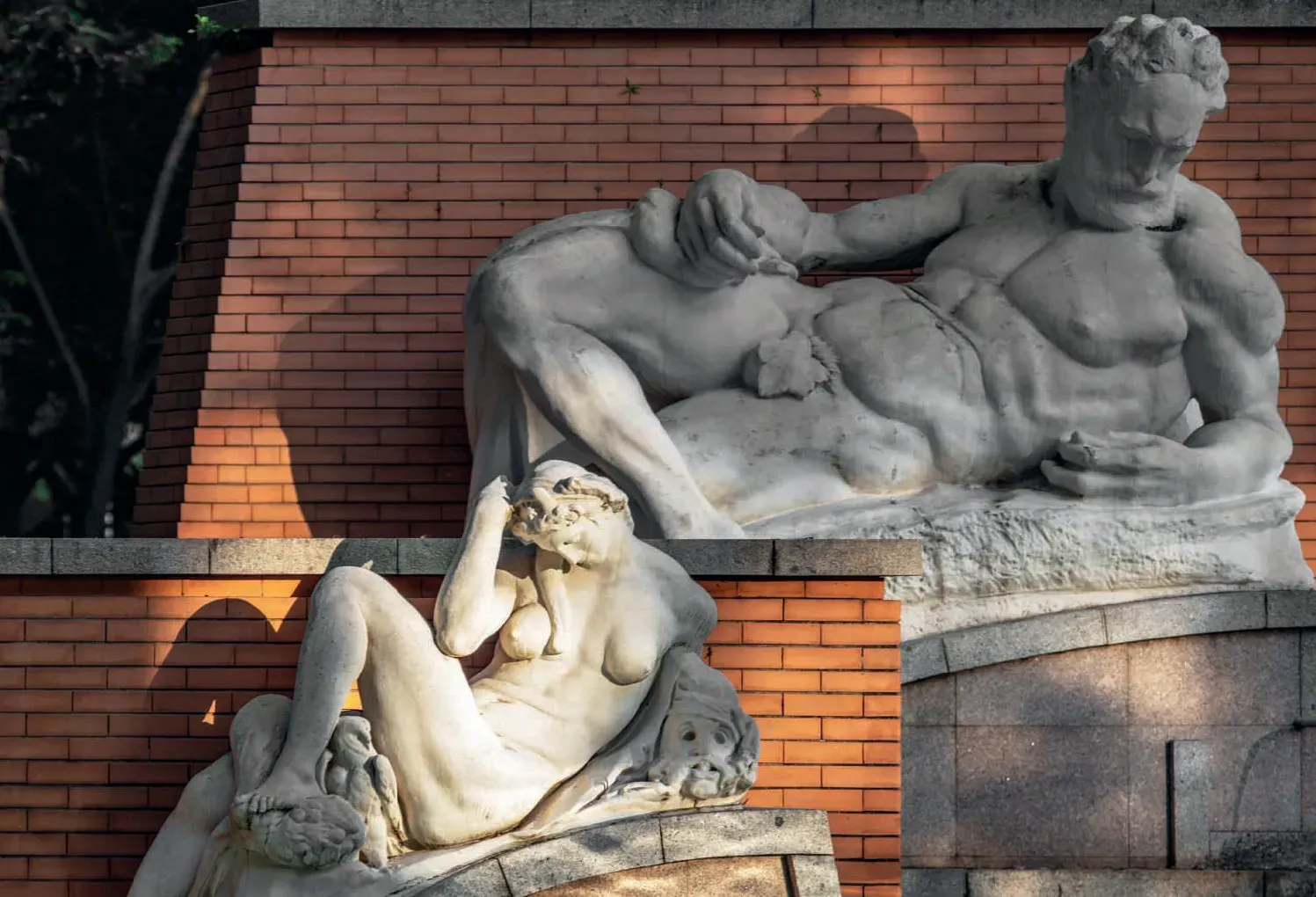 Noite, Dia, Aurora e Crepúsculo