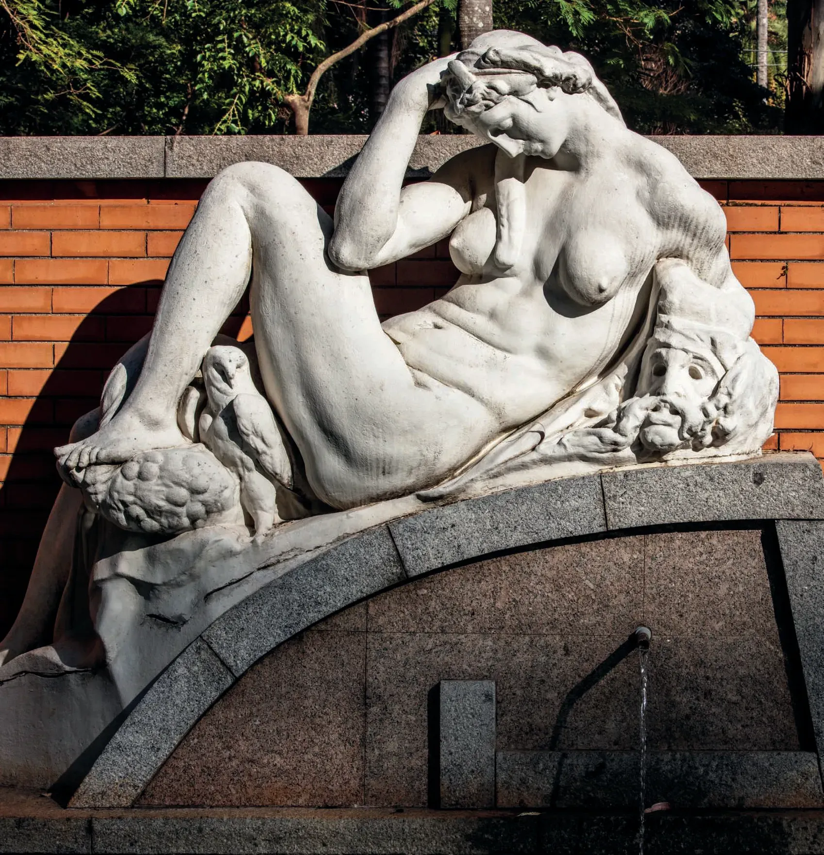 Noite, Dia, Aurora e Crepúsculo